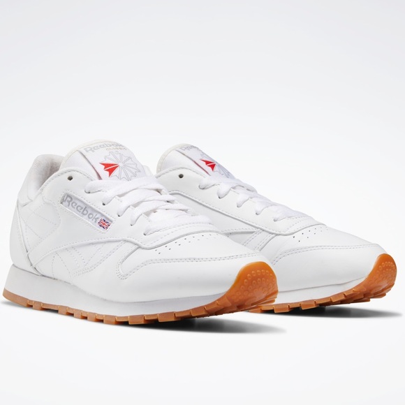 reebok classic leather womens orange